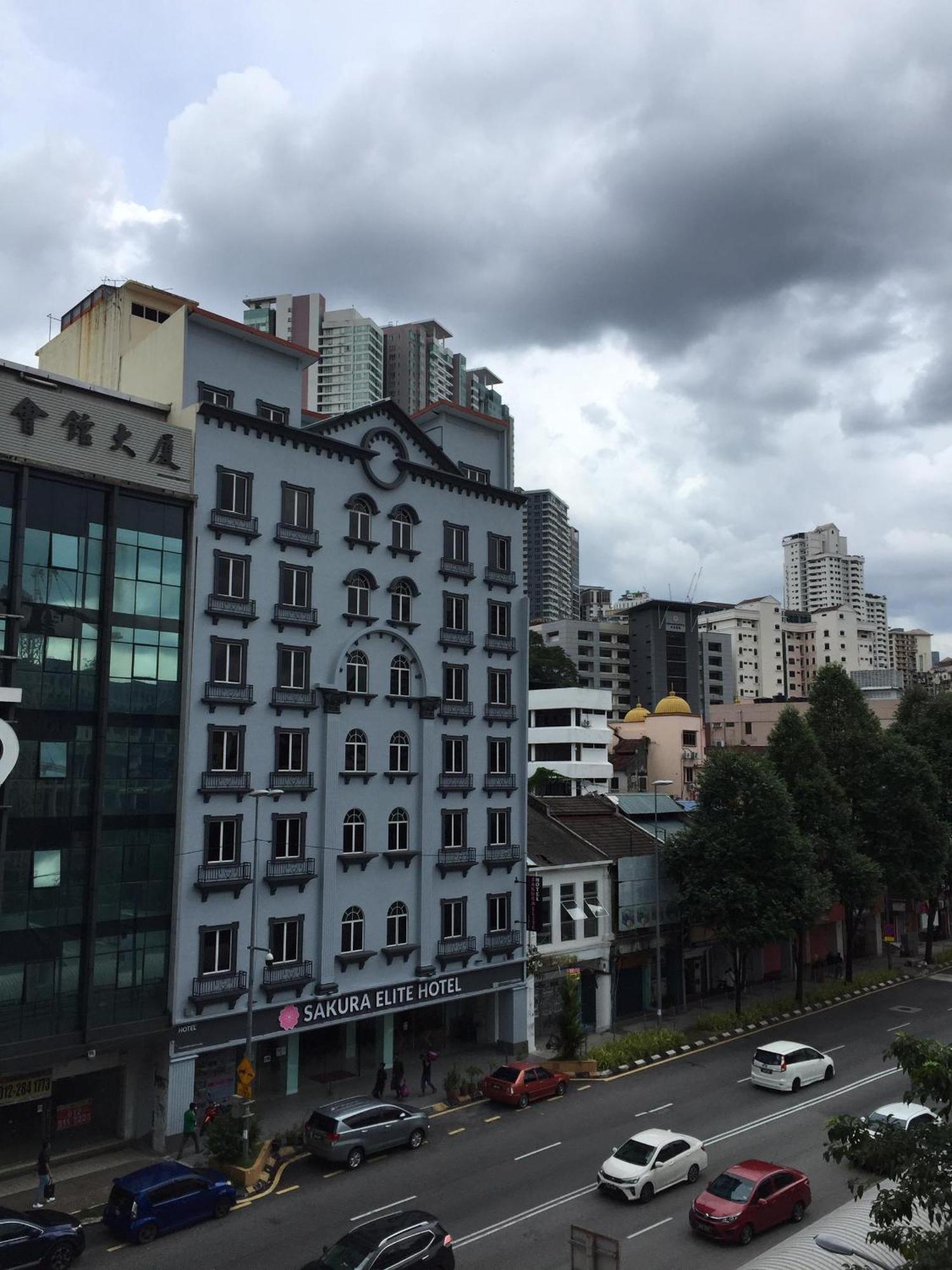 Sakura Elite Kuala Lumpur Hotel Kültér fotó