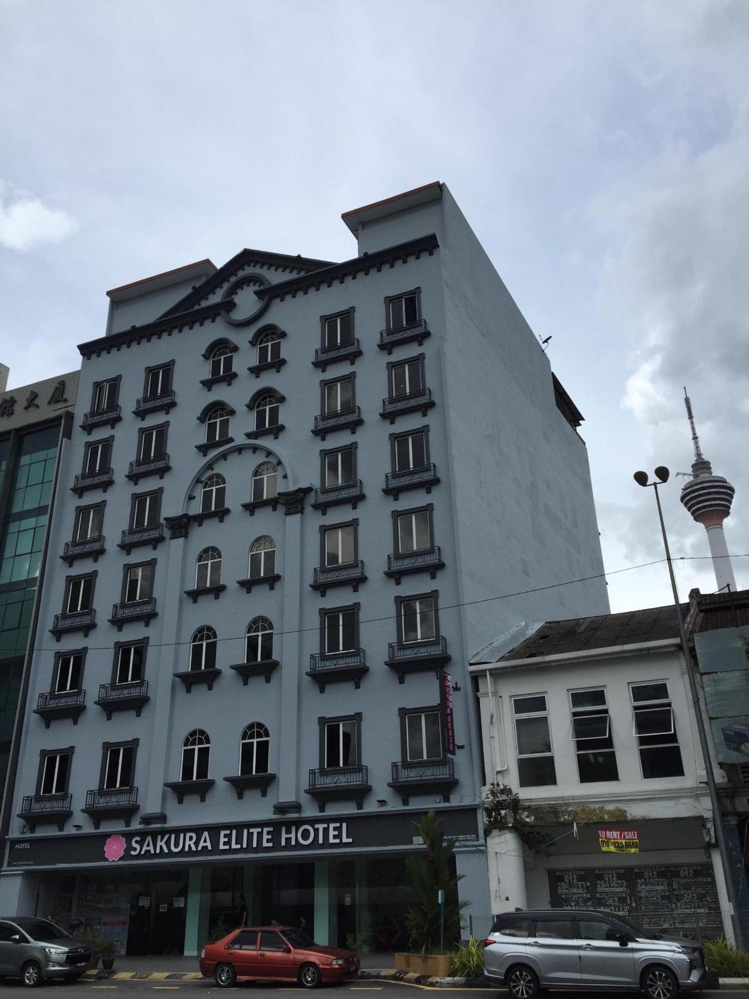 Sakura Elite Kuala Lumpur Hotel Kültér fotó