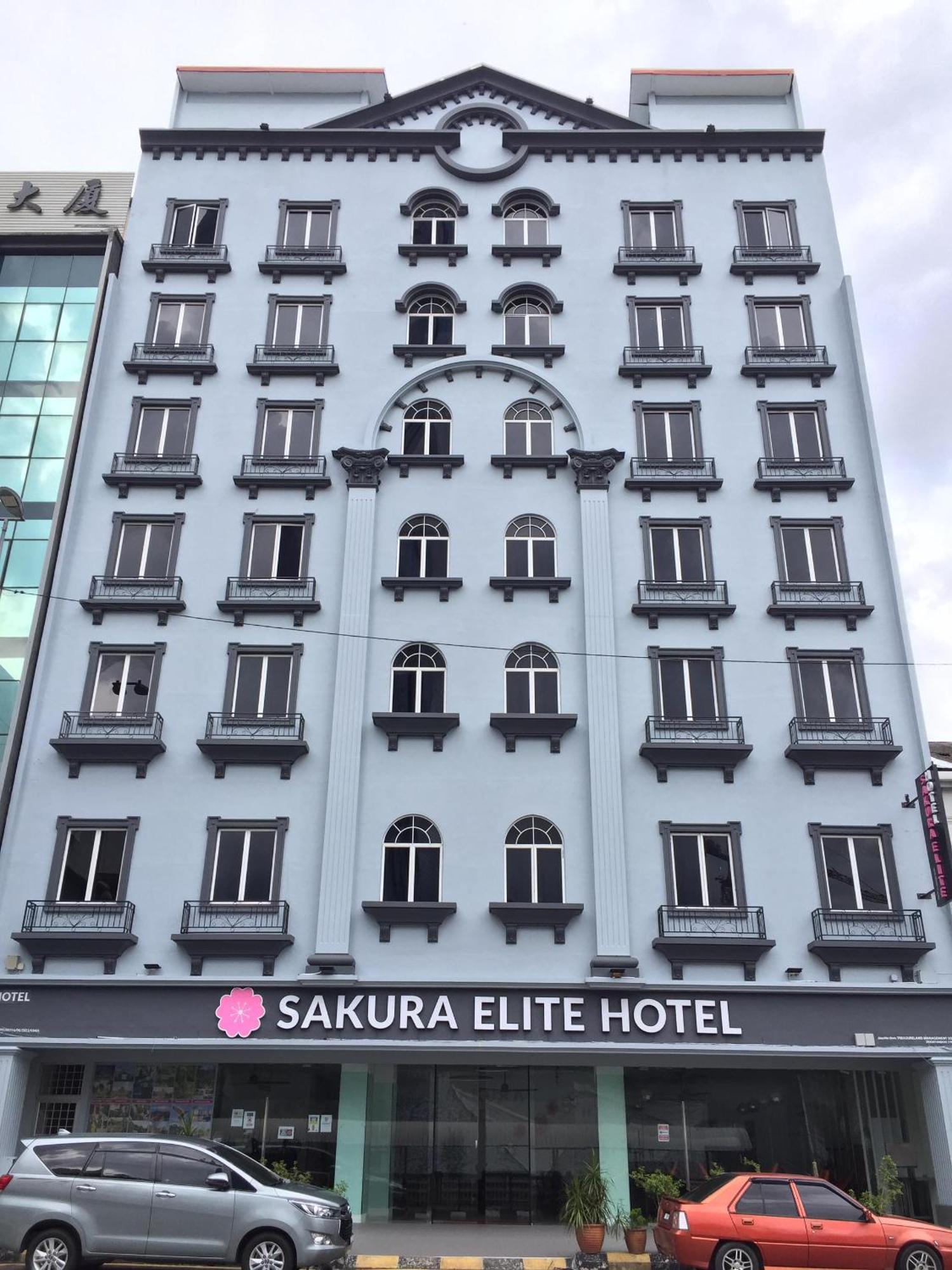 Sakura Elite Kuala Lumpur Hotel Kültér fotó