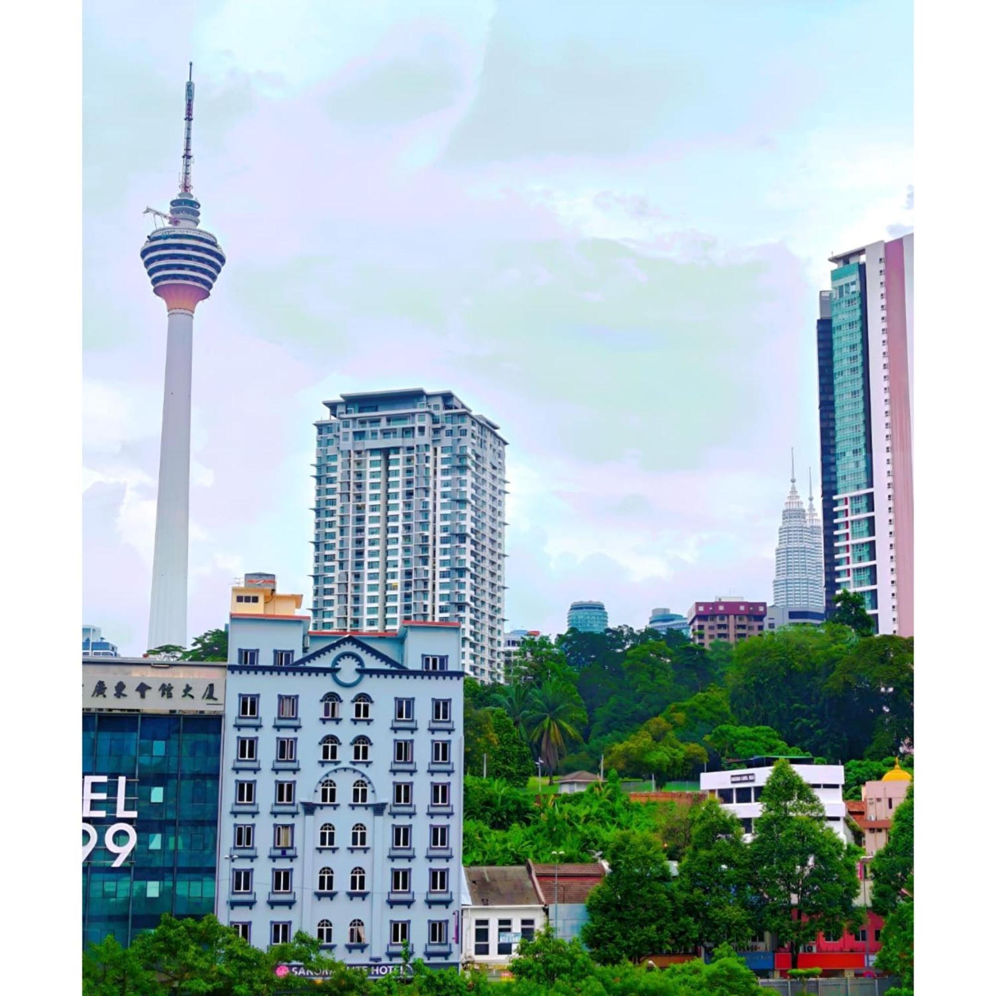 Sakura Elite Kuala Lumpur Hotel Kültér fotó