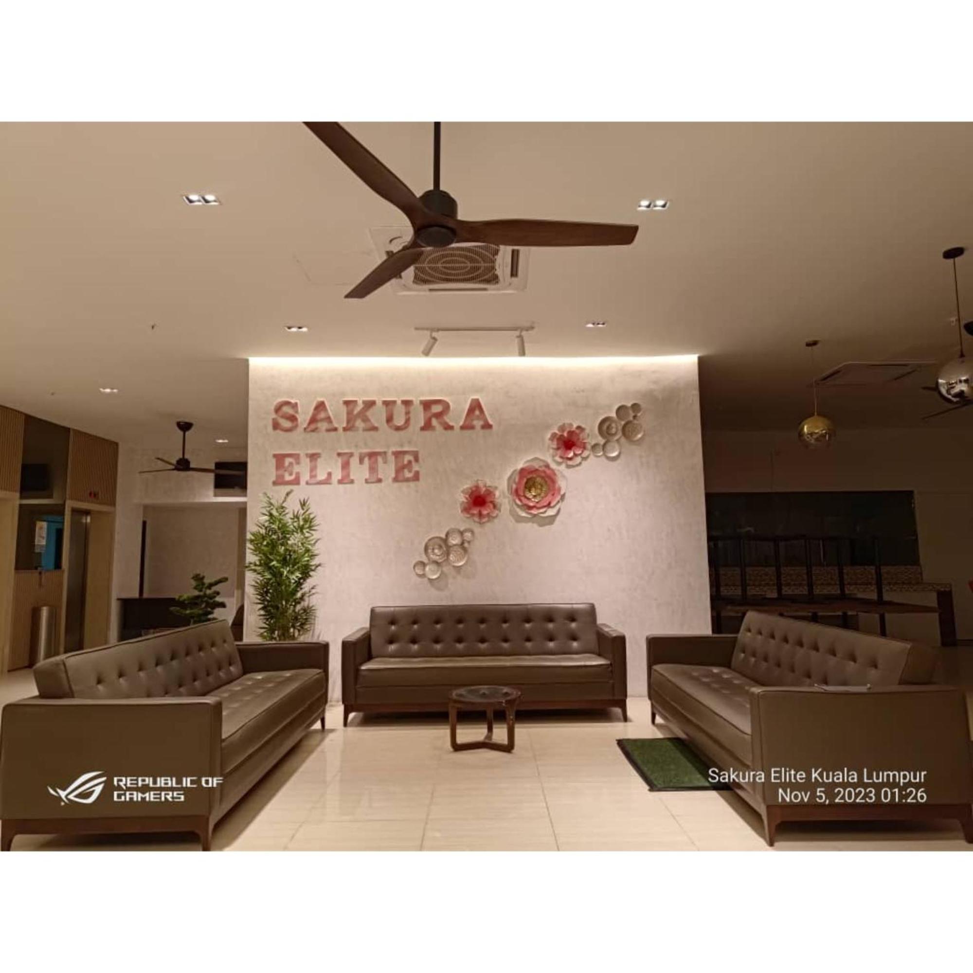 Sakura Elite Kuala Lumpur Hotel Kültér fotó