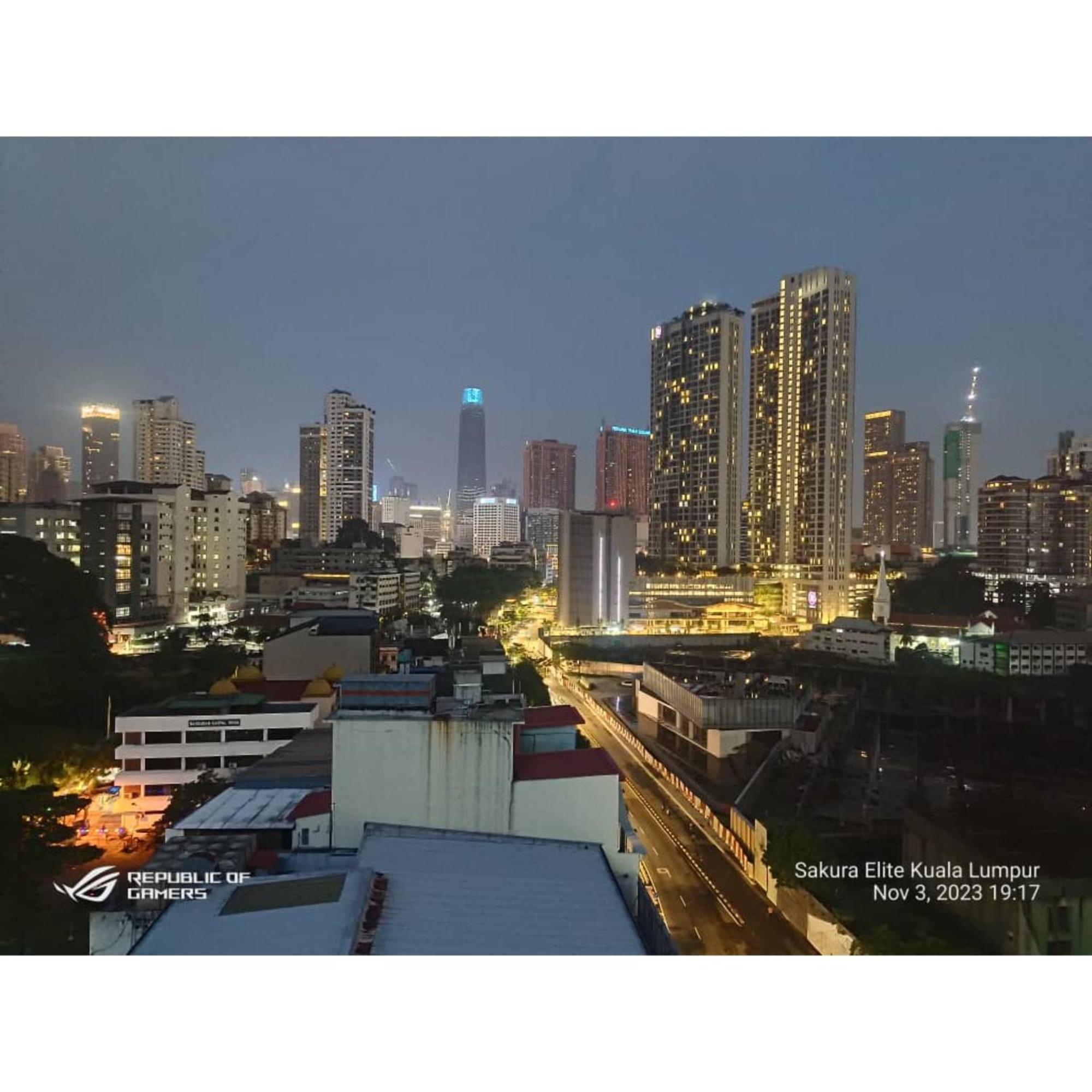 Sakura Elite Kuala Lumpur Hotel Kültér fotó