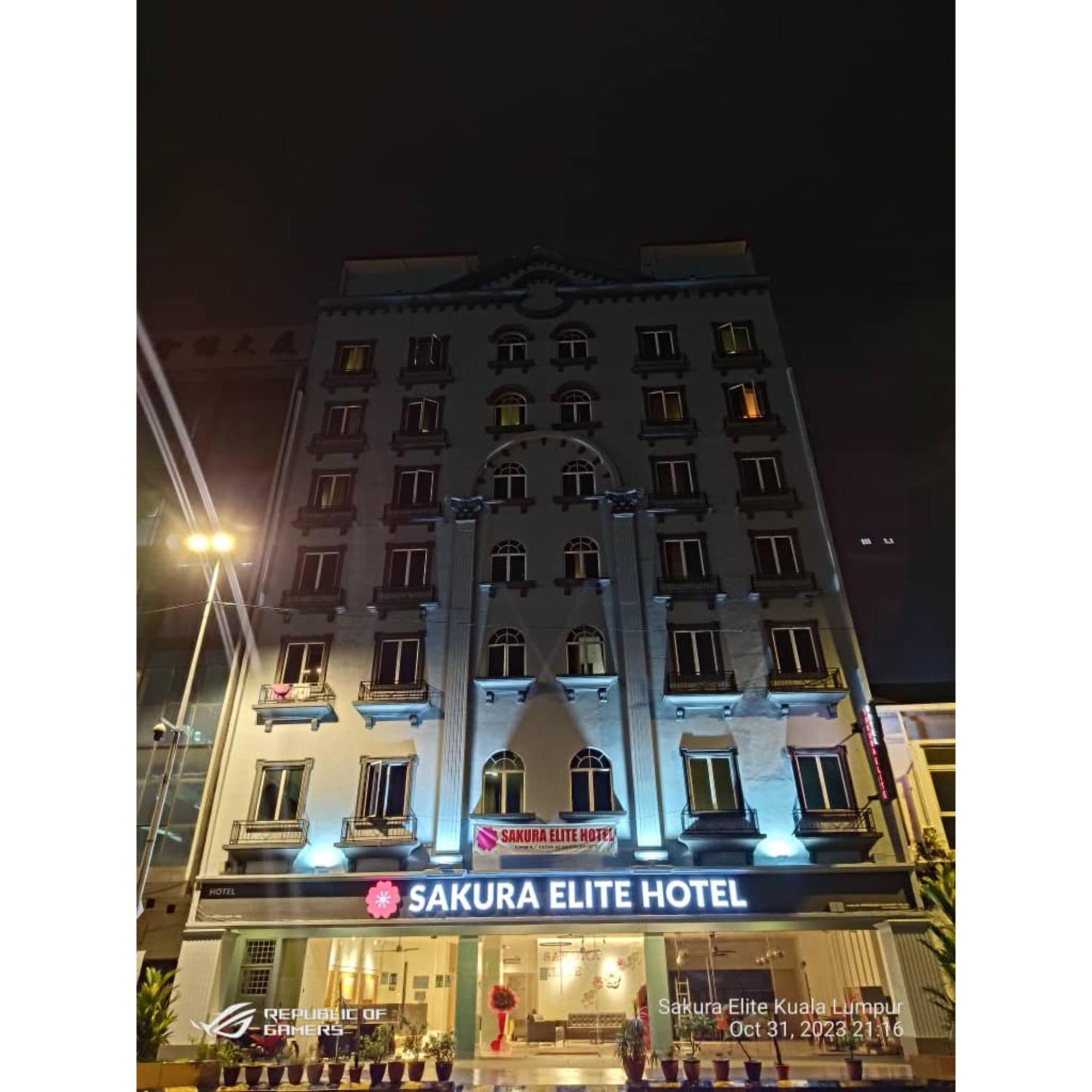Sakura Elite Kuala Lumpur Hotel Kültér fotó