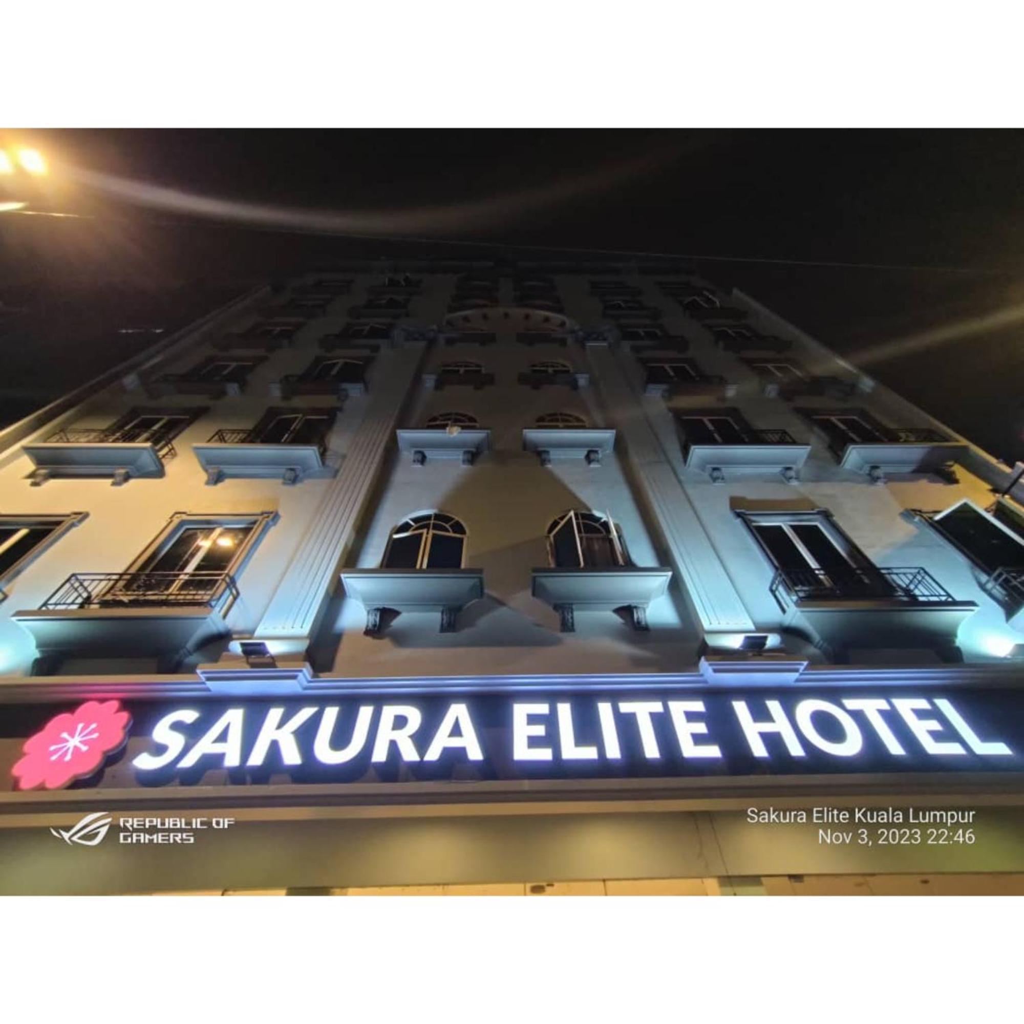 Sakura Elite Kuala Lumpur Hotel Kültér fotó