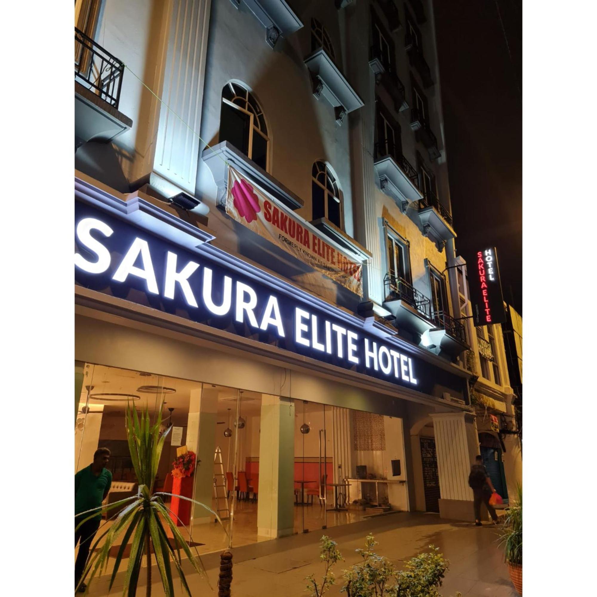 Sakura Elite Kuala Lumpur Hotel Kültér fotó