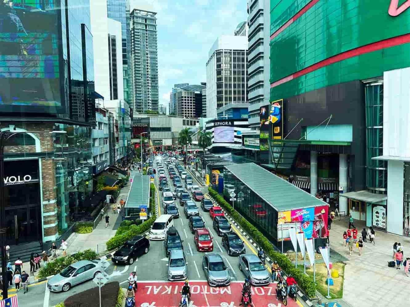 Sakura Elite Kuala Lumpur Hotel Kültér fotó